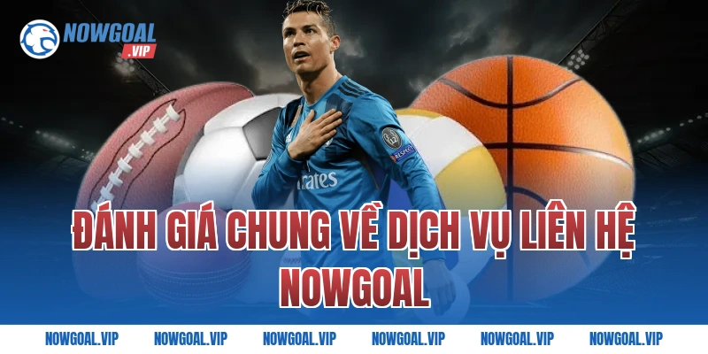 Đánh giá chung về dịch vụ liên hệ Nowgoal