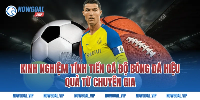 Kinh Nghiệm Tính Tiền Cá Độ Bóng Đá Hiệu Quả Từ Chuyên Gia