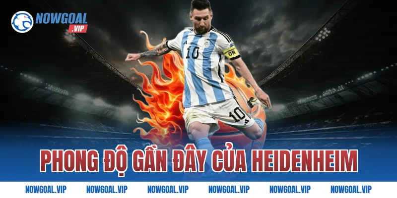 Phong độ gần đây của Heidenheim