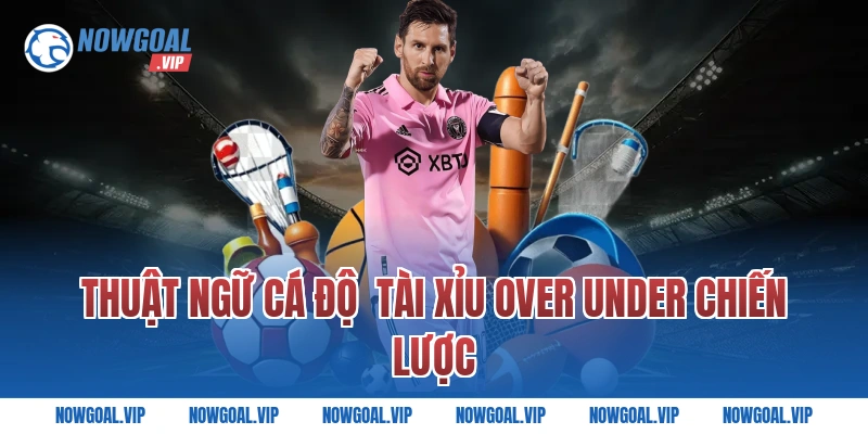 Thuật Ngữ Cá Độ  Tài Xỉu Over Under Chiến Lược